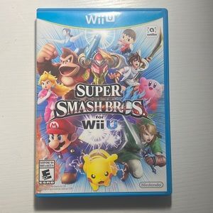Wii U Smash Bros